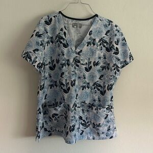 XL med couture scrub top